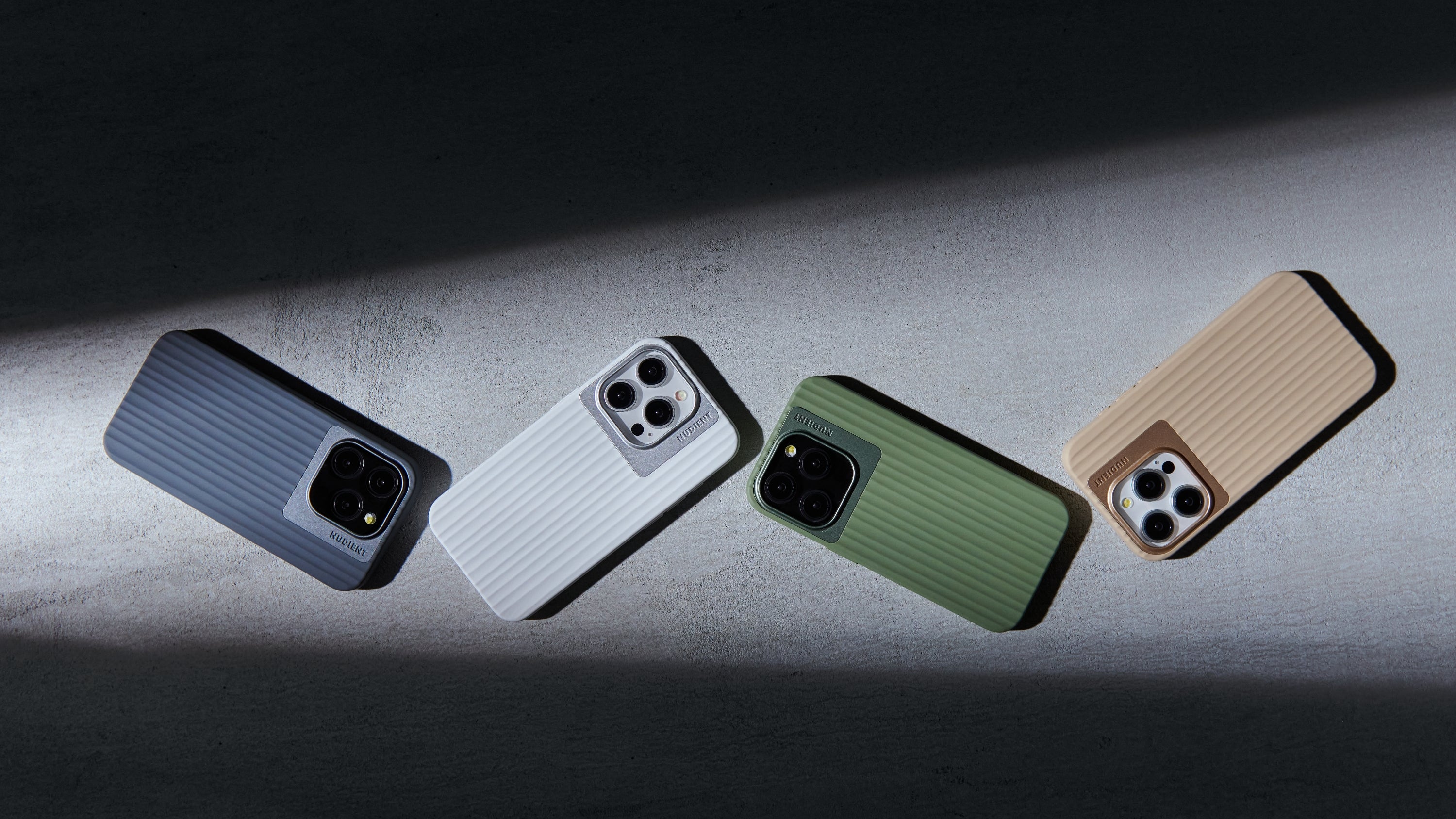 Coques IPhone 13 Pro Max NUDIENT Coques IPhone 13 Pro Max NUDIENT