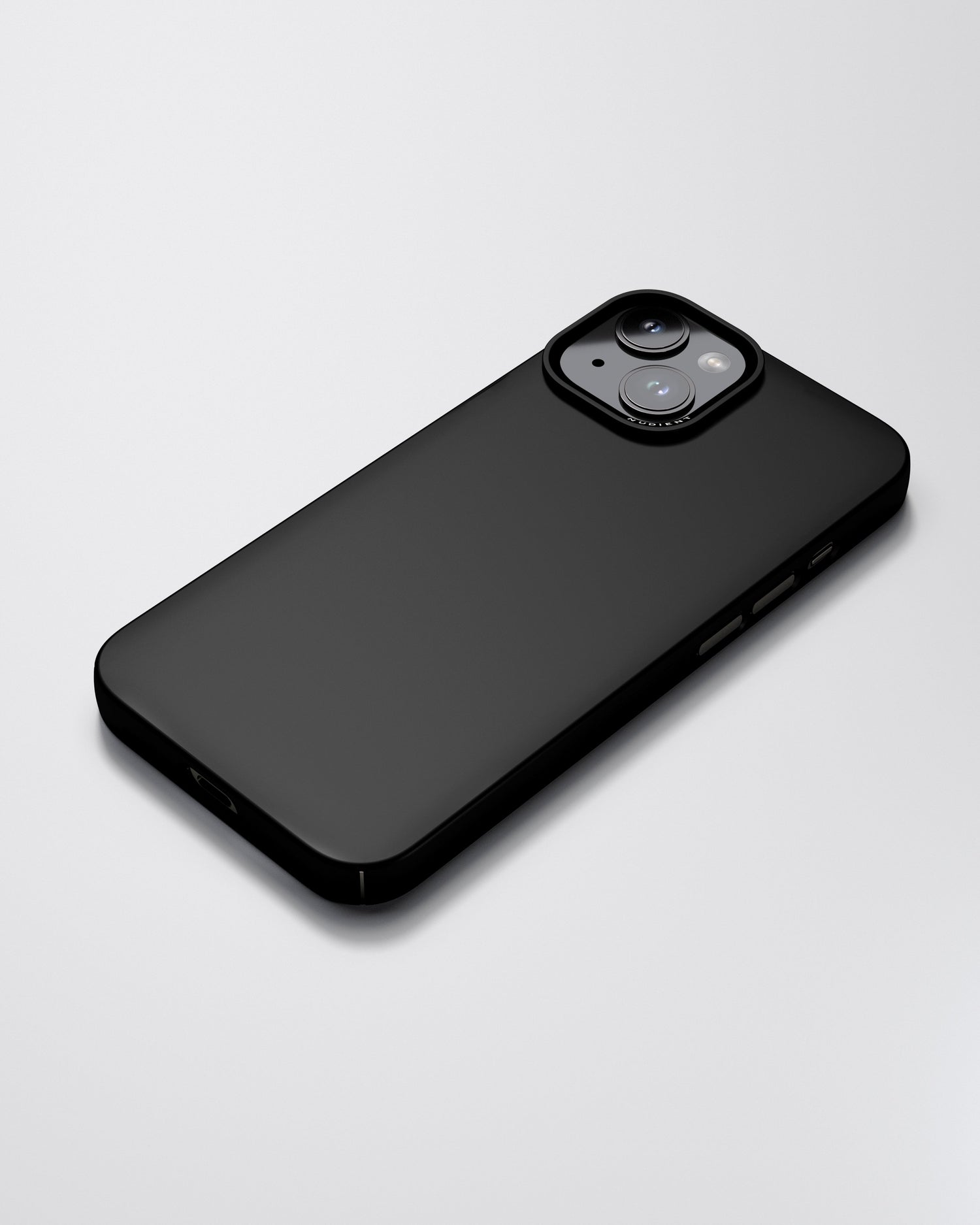Thin Case - iPhone 14 - Ink Black & Pine Green