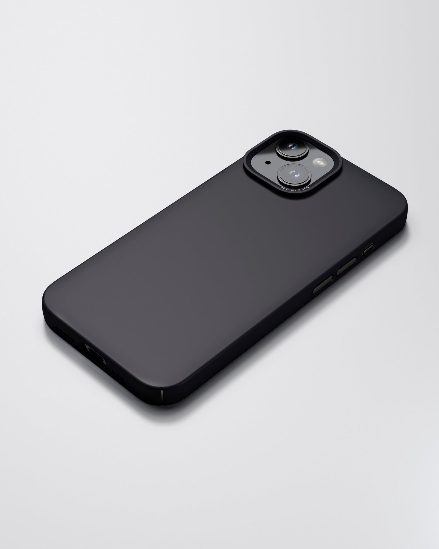 Thin Case - iPhone 14 - Ink Black & Midwinter Blue