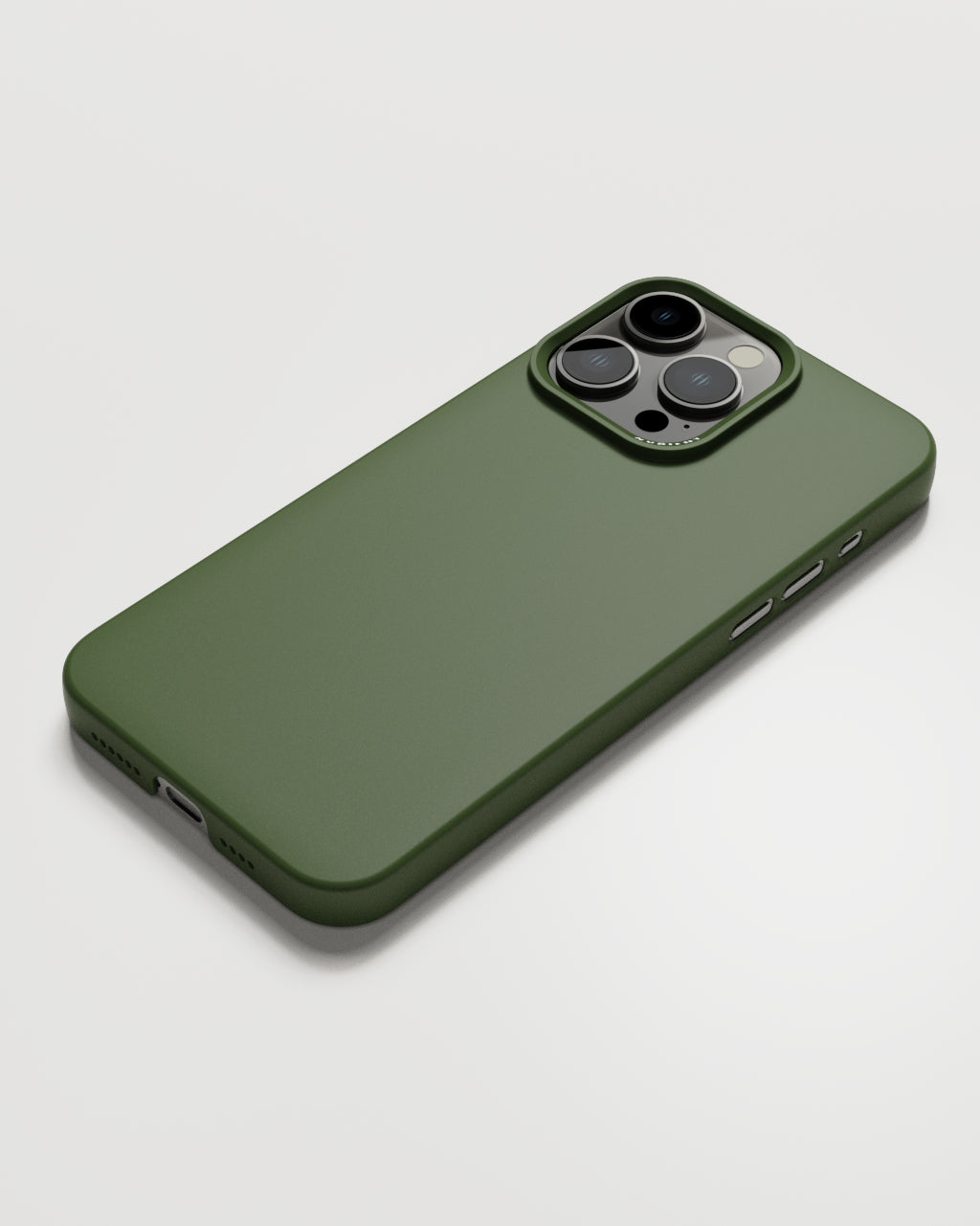 Thin Case - iPhone 15 Pro Max - Ink Black & Pine Green