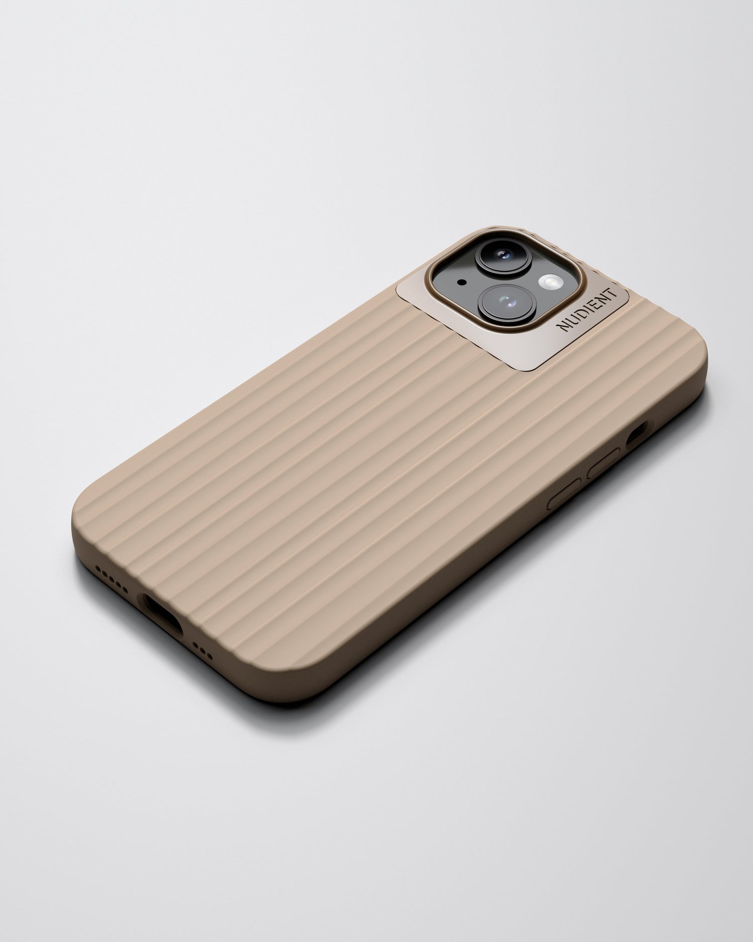 Bold Case - iPhone 14 - Linen Beige & Olive Green