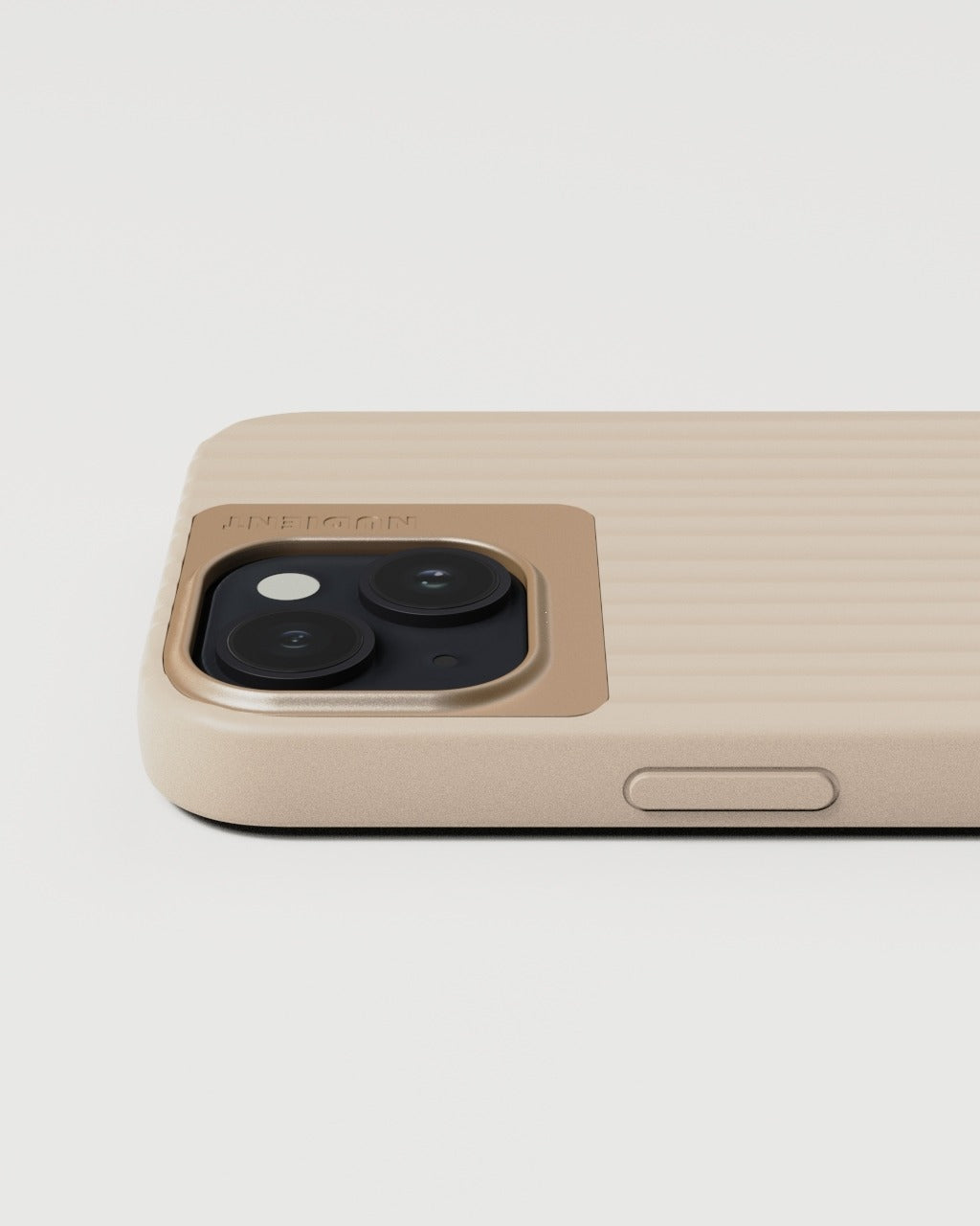 Bold Case - iPhone 15 - Linen Beige & Olive Green