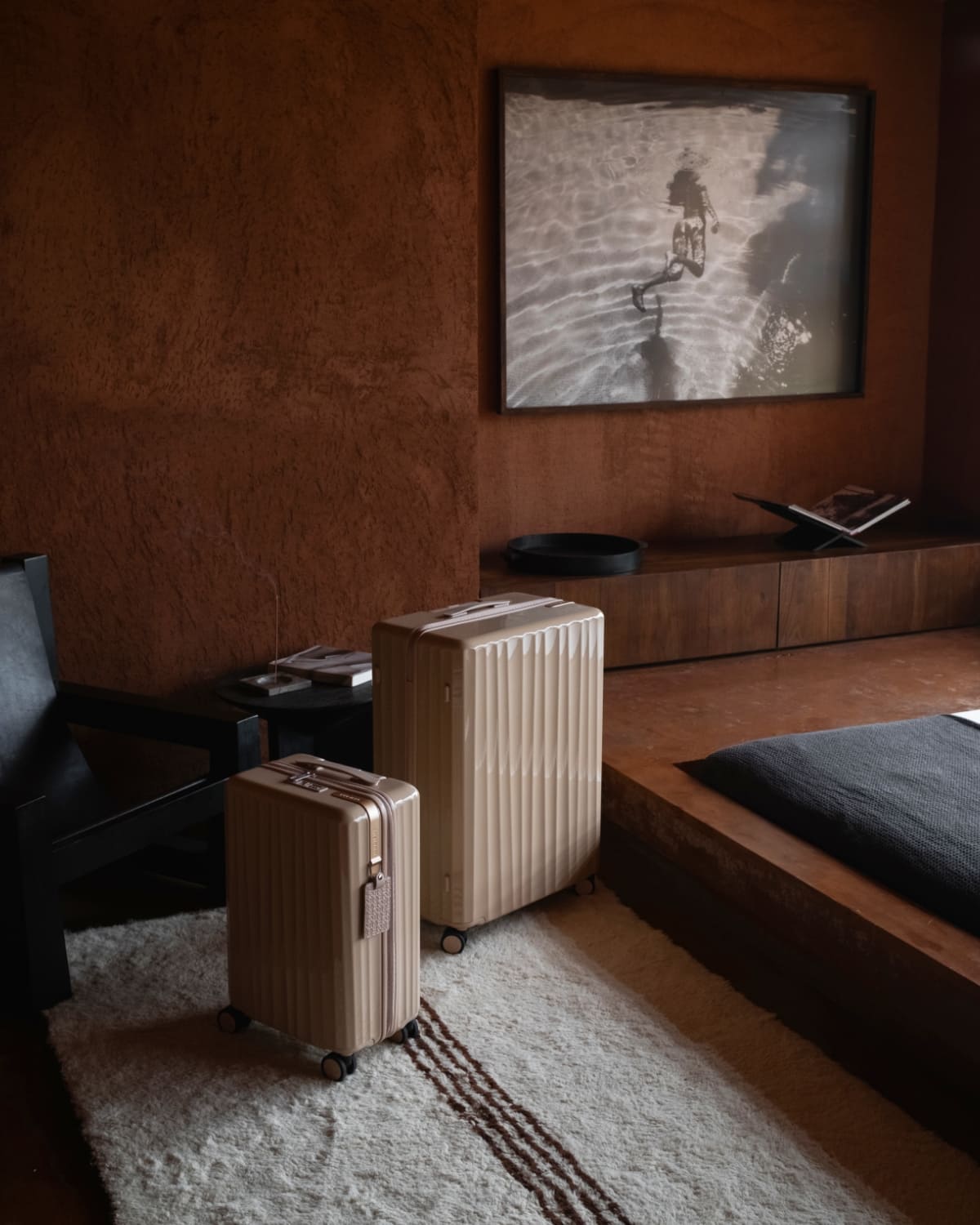 Bold Check-in (L) Bag