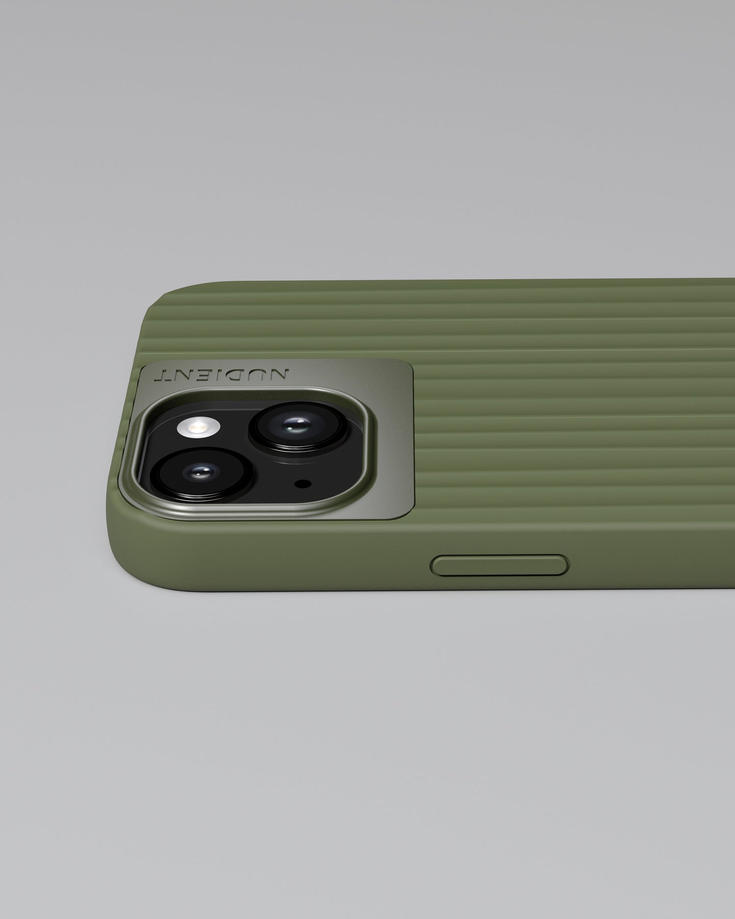 Bold Case - iPhone 14 - Linen Beige & Olive Green