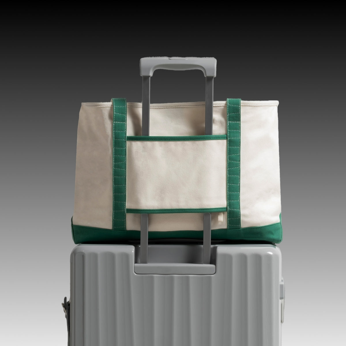 Manchon de fixation pour valise