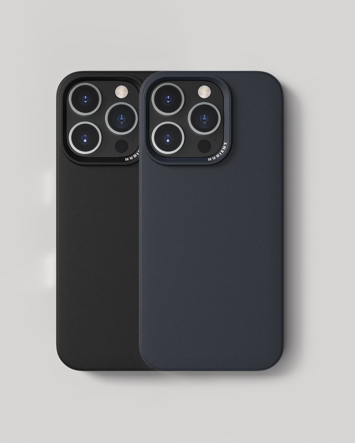 Thin Case - iPhone 16 Pro - Ink Black & Midwinter Blue