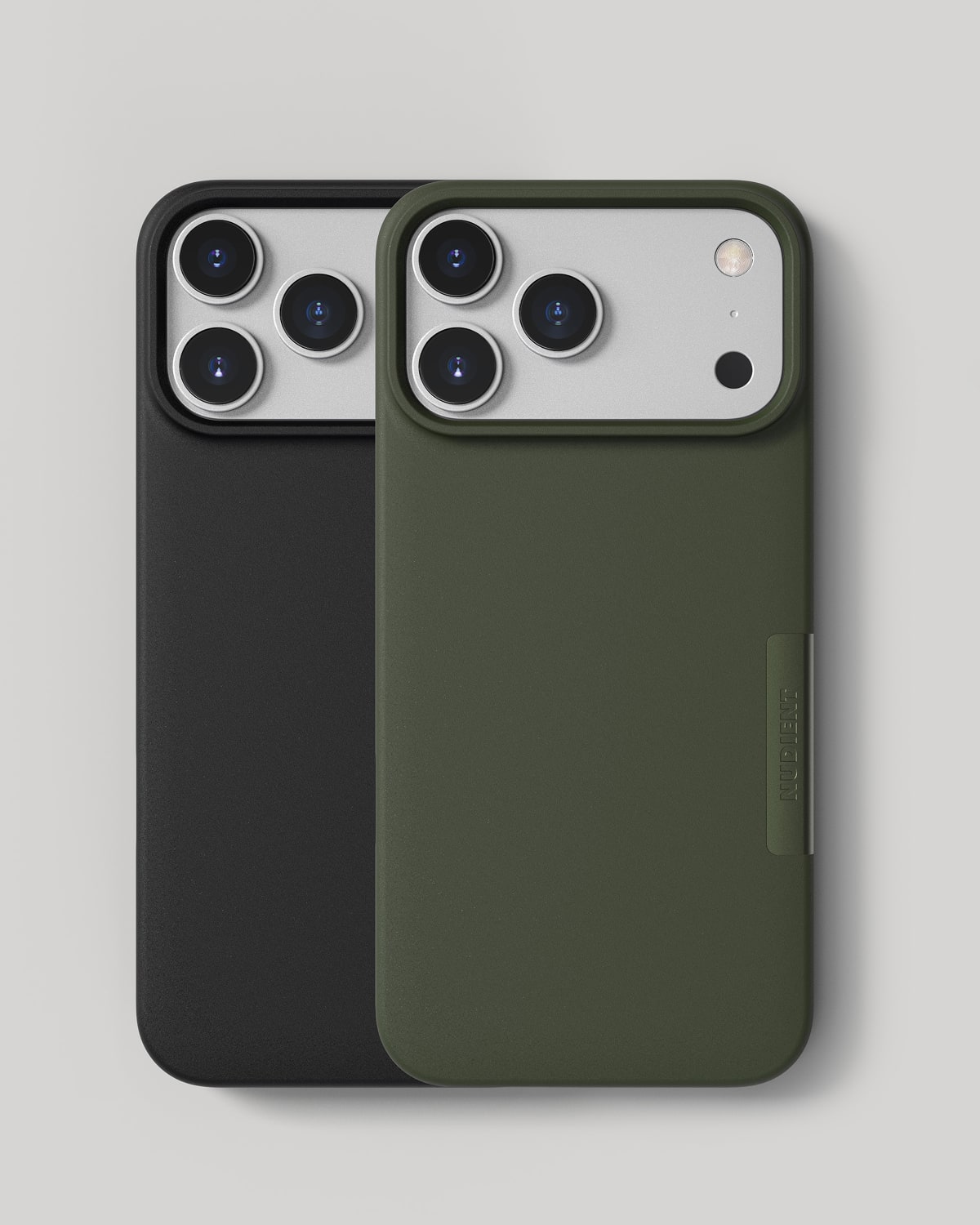 Thin Case - iPhone 17 Pro Max - Ink Black & Pine Green